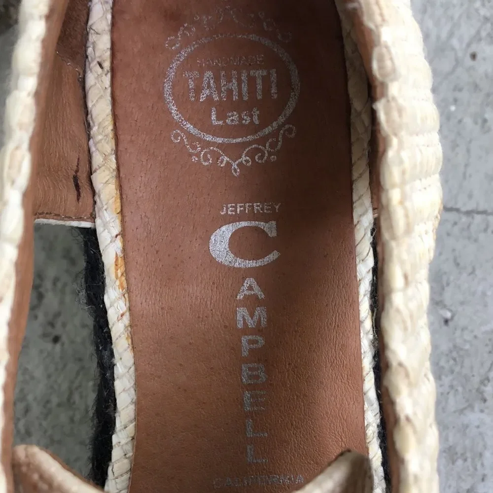 Tahiti  last  Jeffrey  Campbell platform oxfords